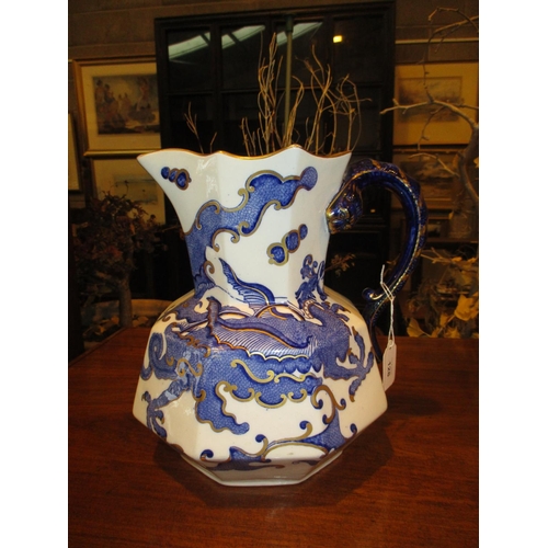 128 - Masons Ironstone Dragon Ewer