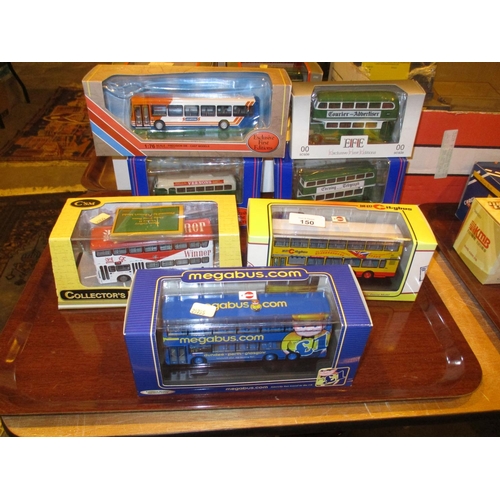 150 - Seven Model Buses