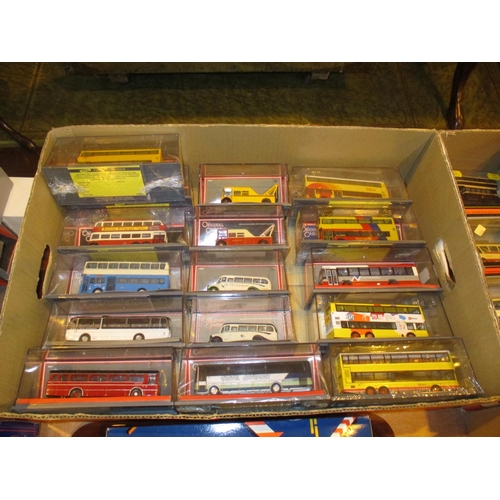 151 - Fourteen Corgi Original Omnibuses and 2 Breakdown Lorries