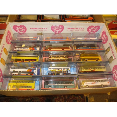 154 - Fifteen Corgi Original Omnibuses