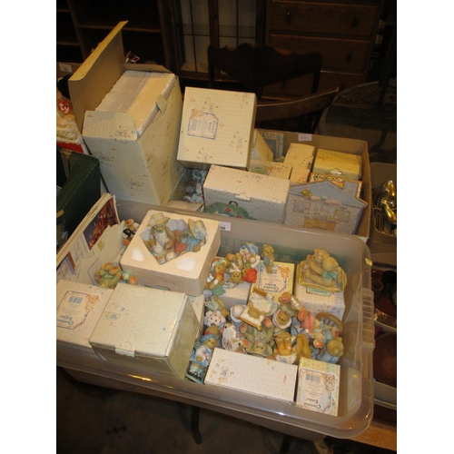 166 - Two Boxes of Cherished Teddies