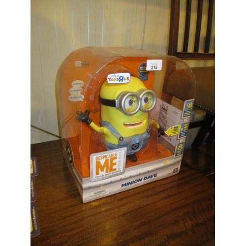 215 - Minion Dave Toy