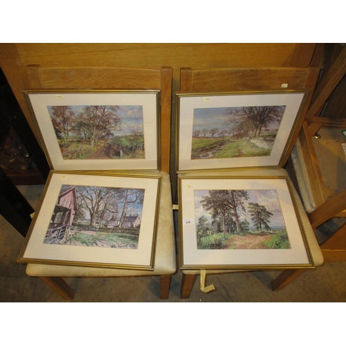 219 - Four McIntosh Patrick Prints