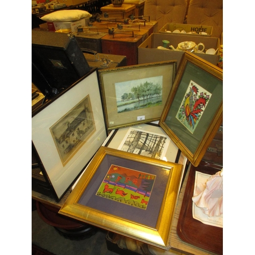 45 - Selection of Etchings and Other Pictures