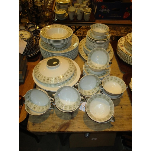 72 - Royal Doulton Samarra Dinner China, 66 pieces