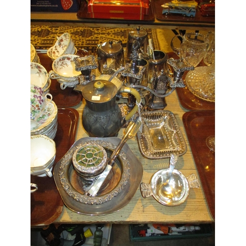 75 - Selection of Silver Plated Items