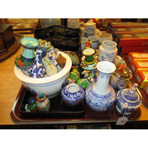 80 - Selection of Oriental Ceramics etc