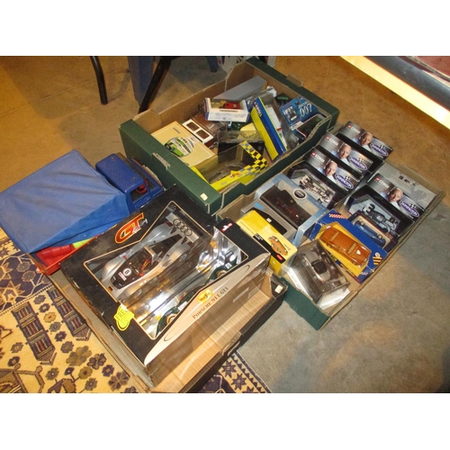 90 - Three Boxes of Maisto, Corgi and Other Vehicles