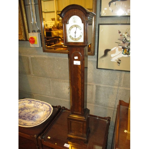 98 - Tempus Fugit Miniature Longcase Clock, 87cm