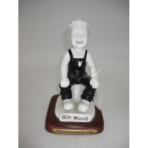 263 - Oor Wullie 70th Anniversary Figure 2006