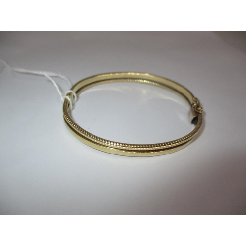 306 - 9ct Gold Bangle, 11.6g