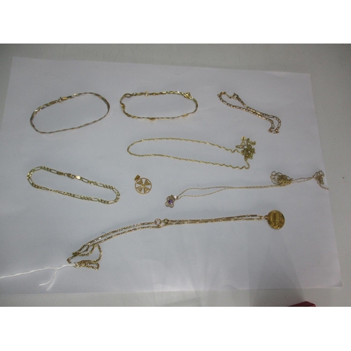 334 - Quantity of 9ct Gold, 15.2g