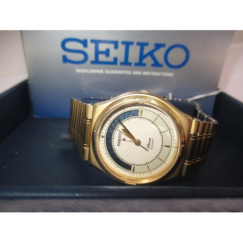 348 - Gents Seiko Alarm Quartz Watch