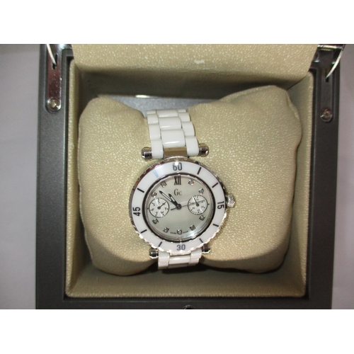 350 - Ladies GC Mother of Pearl Dial Watch