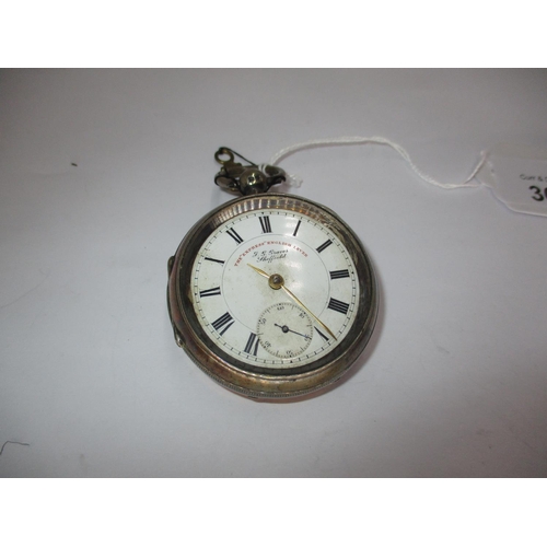 363 - Gents Silver Pocket Watch