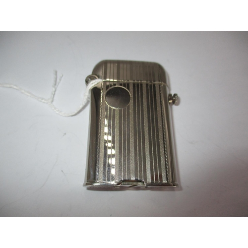 416 - Thorens Swiss Made Art Deco Petrol Lighter, USA Patent 1920