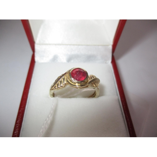 431 - Ruby Ring