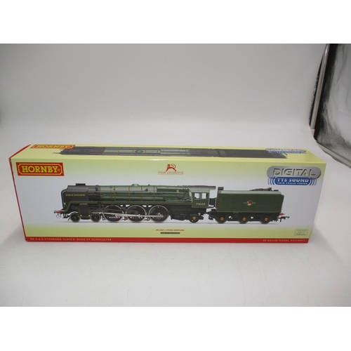 454 - Hornby BR 4-6-2 Class 8 Duke of Gloucester 7100, TTS Sound (Decoder Fitted), R3244TTS