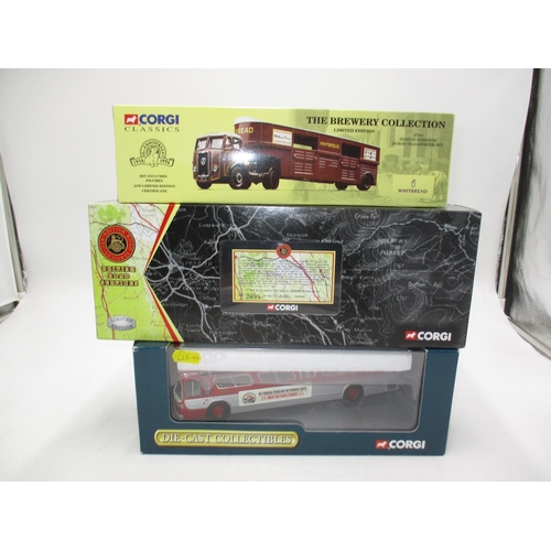 468 - Corgi British Road Services No. 2908/4200, GM5302 Fishbowl 54305, Classics 27701