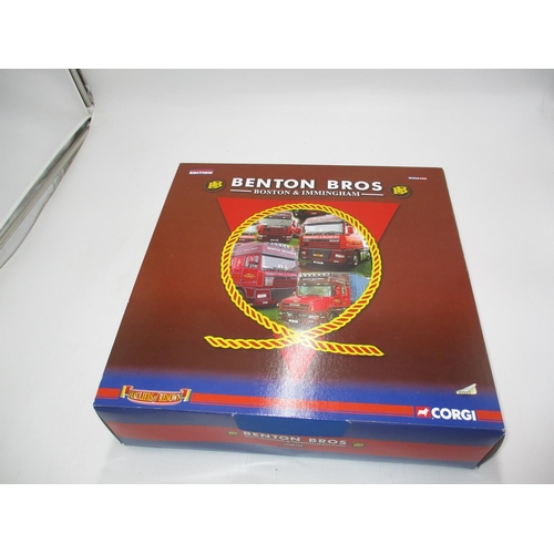 473 - Corgi Limited Edition Benton Bros. Boston and Immingham, CC99173