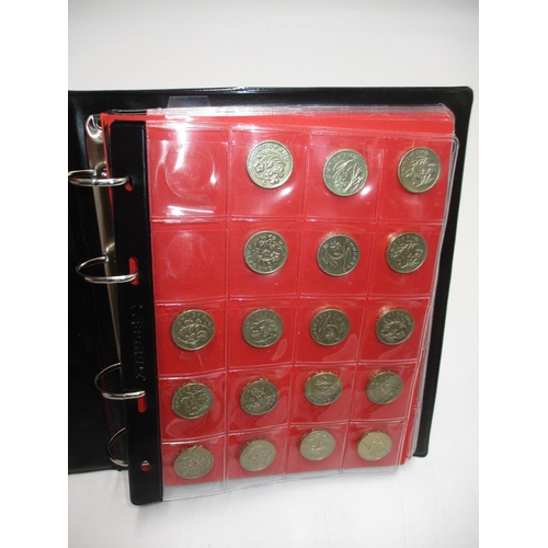 507 - Album of 32 £1 Coins