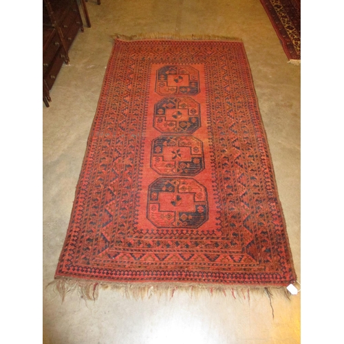 516 - Persian Wool Rug, 205x117cm