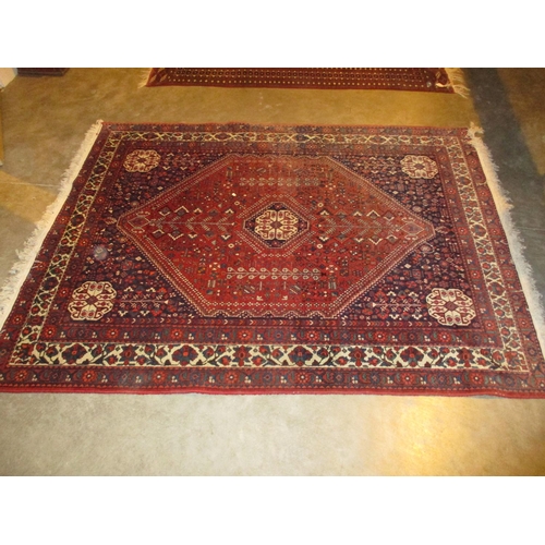 517 - Persian Wool Rug, 205x157cm