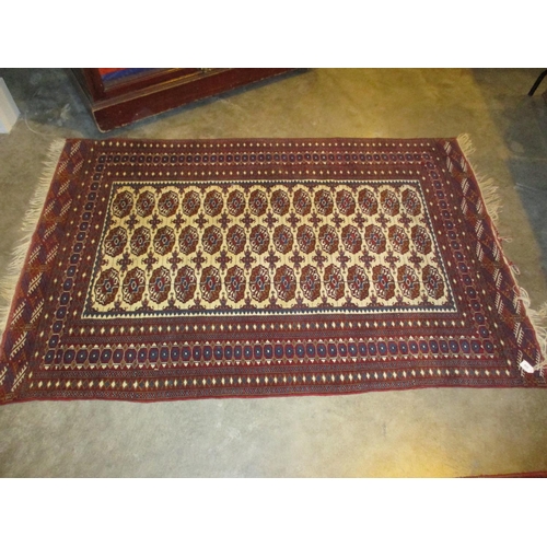 518 - Persian Wool Rug, 190x125cm