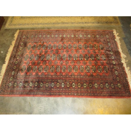 521 - Persian Wool Rug, 186x131cm