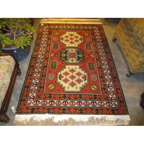 529 - Persian Wool Rug, 175x120cm