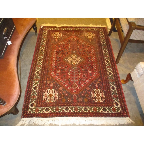 530 - Persian Wool Rug, 155x114cm