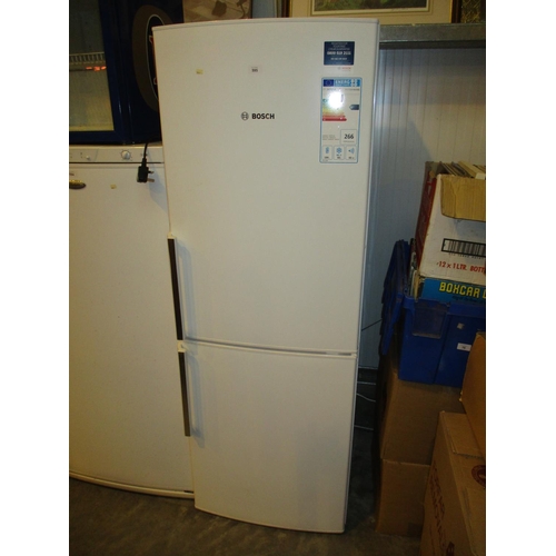 595 - Bosch Fridge Freezer