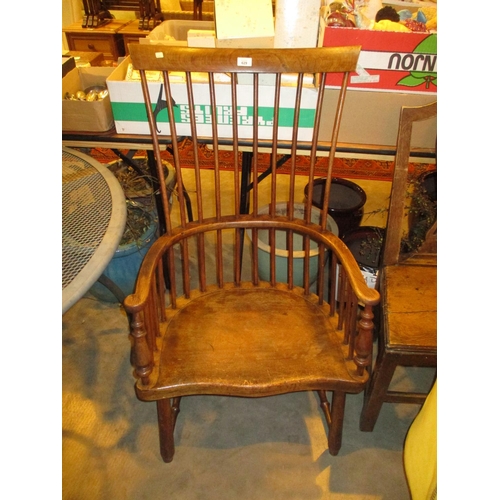 629 - Stick Back Windsor Chair