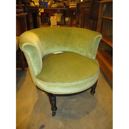 633 - Victorian Tub Chair