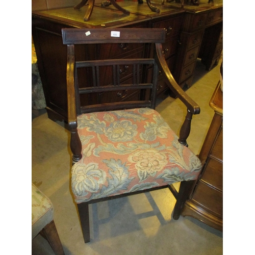 635 - George III Elbow Chair