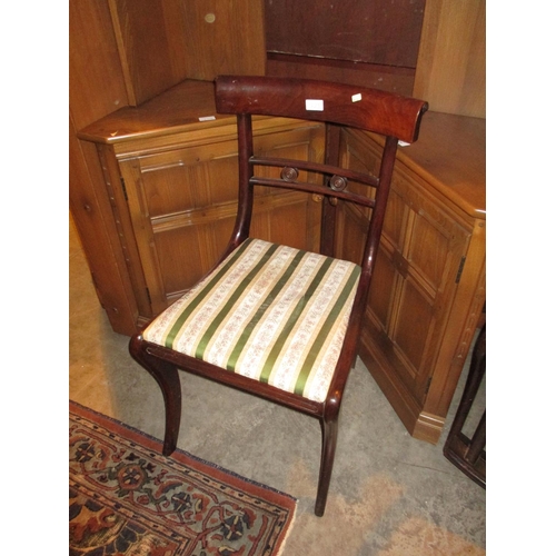 723 - Three Regency Chairs