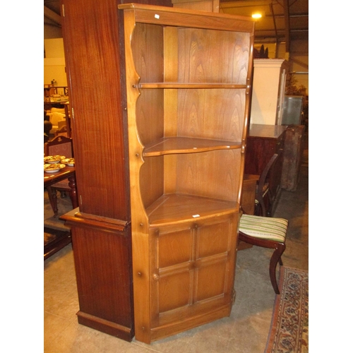 725 - Ercol Corner Cabinet