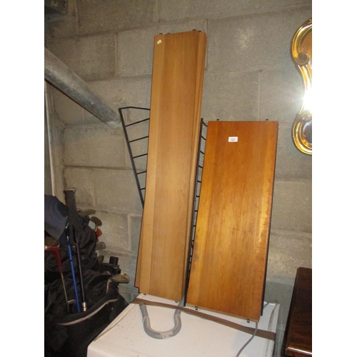 727 - Small Quantity of Ladderax Type Shelving