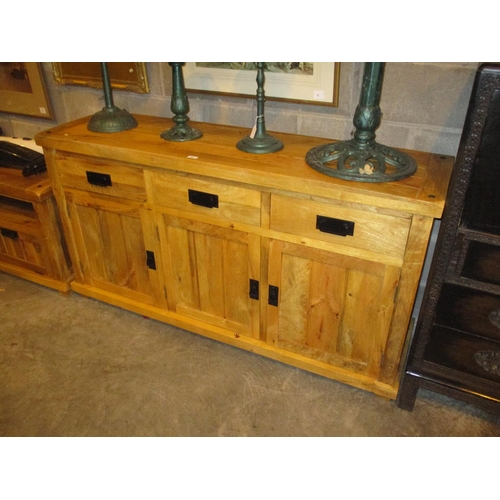 733 - Rustic Style Sideboard, 160cm