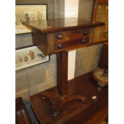 742 - 19th Century Rosewood Work Table