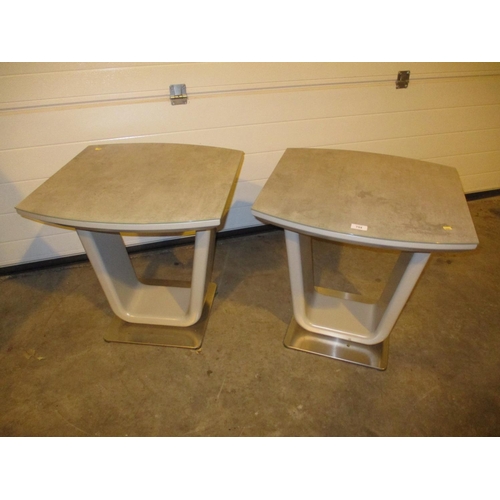 754 - Pair of Modern Lamp Tables