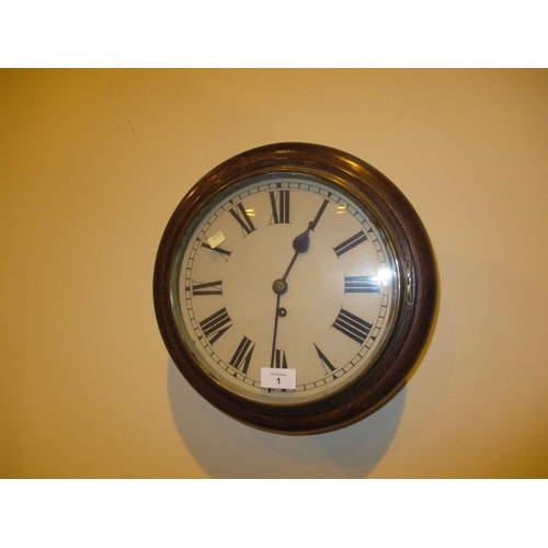 1 - Fusee Wall Clock