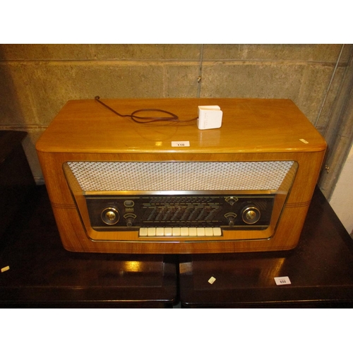 110 - Braun Radio