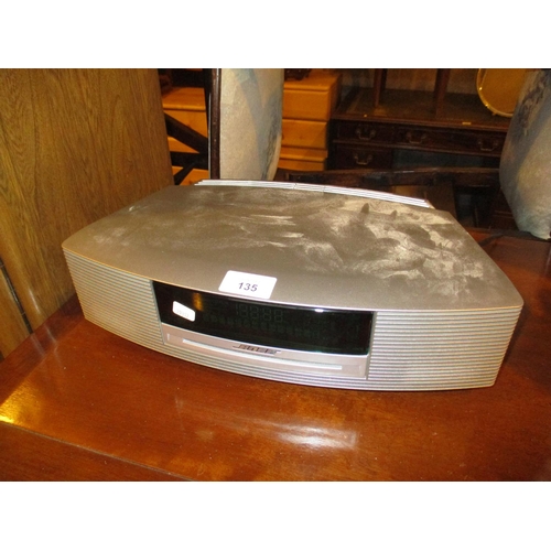 135 - Bose Wave Music System with Remote