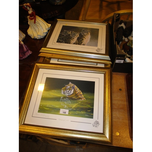 158 - Five Stephen Gayford Signed Limited Edition Prints