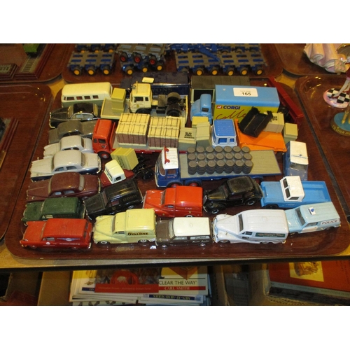 165 - Die Cast Cars, Lorries etc