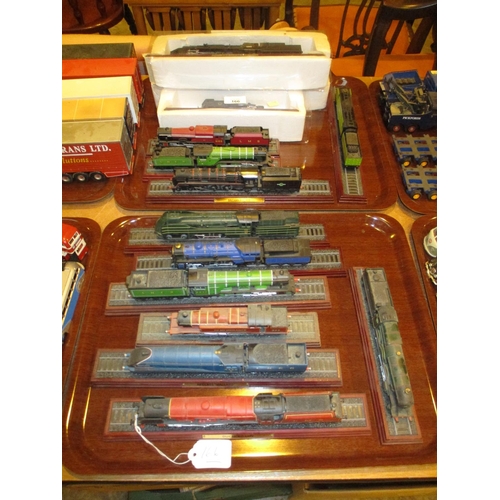 166 - Ornamental Model Trains