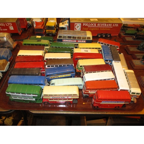 168 - Die Cast Buses