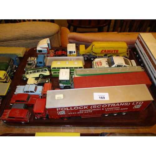 169 - Die Cast Cars, Articulated Lorries etc