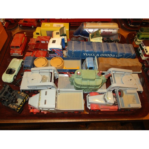 170 - Sunter Bros. Die Cast Vehicles etc